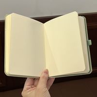Carnet de notes à couverture rigide CustomA5 Premium en faux cuir gaufré avec signets à ruban Type de planificateur Fabricants de journaux solaires
