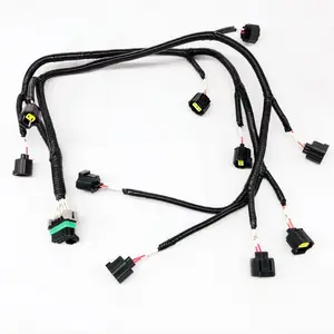 Factory Customized Car Auto Wiring Harness Engine Wiring Harness