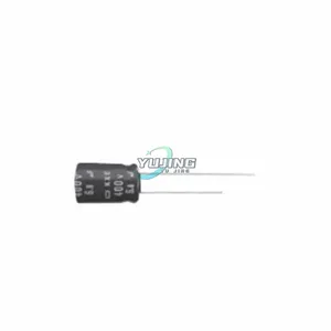 6.3V 10V 16V 25V 63V 100V 400V גבוה תדר נמוך ESR 47UF 330UF 470UF 1000UF 2200UF 20% אלומיניום אלקטרוליטי קבלים