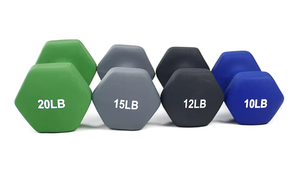 ชุดดัมเบลเหล็กทรงหกเหลี่ยมปรับน้ำหนักได้ สำหรับฟิตเนส-เป็นมิตรกับสิ่งแวดล้อม เหมาะสำหรับทุกเพศ - Product Image 2