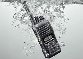 IC-T10 VHF/UHF Interphone - Dual-Frequency Waterproof Walkie-talkie
