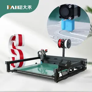 Printer huruf 3D untuk tanda dengan mesin cetak huruf saluran 3D kecepatan tinggi