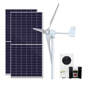 Generador de Energía Solar Fuera de la Red para Pequeños Sistemas de Energía Eólica, Conjunto Completo de Sistema Fuera de la Red - Product Image 4