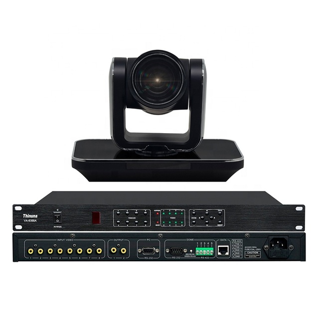 Thinuna VA-HD01 II Meeting Room 12x Digital Zoom 1080P Ptz Live Streaming Hd Video Conference High Definition Color Camera