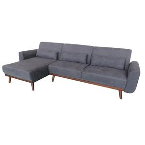 Sofá Esquinero Moderno en Forma de L, de Alta Capacidad de Carga, 3 Plazas, Extensible, Reclinable, de Tela, Sofá Cama - Product Image 5