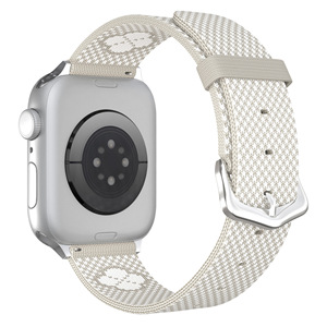 สายนาฬิกา Apple Watch Series 10/9/8/7/6/SE/Ultra แบบถักไร้รอยต่อ Clover ทอสองชั้น นุ่ม ระบายอากาศได้ดี ยืดหยุ่น - Product Image 6