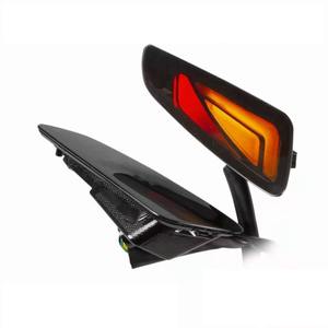 ไฟเลี้ยวหน้าแบบ LED สำหรับรถสกู๊ตเตอร์ Piaggio <span class=keywords><strong>Vespa</strong></span> <span class=keywords><strong>Sprint</strong></span> <span class=keywords><strong>150</strong></span> Primavera 50 รุ่น VIRTU Winker Lamp License - Product Image 3