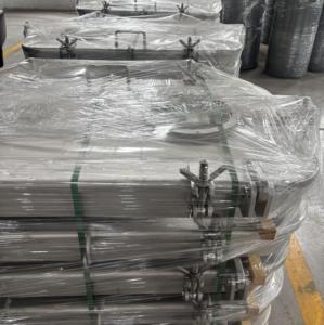 Chống ăn mòn khung nhôm vuông boong Hatch PORTHOLE Marine cung cấp phụ kiện cho Du thuyền hoặc thuyền - Product Image 4