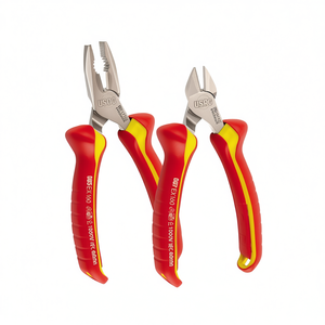 Juego de alicates 085 Ex Se2 de 170 mm y 160 mm para trabajos eléctricos con mangos aislados - Product Image 3