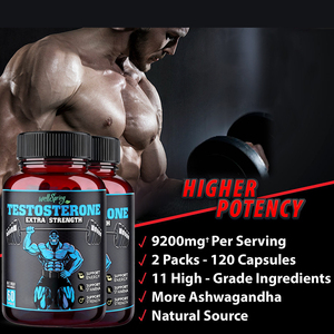 Erkekler İçin Maca Kökü İçeren Enerji, Güç, Dayanıklılık, Canlılık ve Uzun Süreli Etkili Bitkisel Takviye Kapsülleri - Product Image 4
