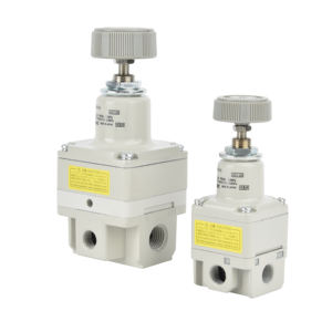 Regulador de Presión de Aire de Precisión Válvula Reductora Tipo SMC IR1000-01 IR1020-01BG IR2010-02BG - Product Image 4