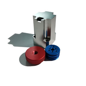 Quay phay các bộ phận gia công CNC-Tùy chỉnh độ chính xác cao, nhôm anodized/Titan/Bộ phận thép không gỉ & Dịch vụ CNC - Product Image 1