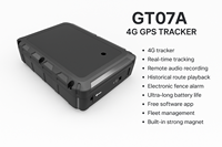 Nuevo Producto Rastreador GPS Magnético 4G GT07F para Auto y Moto con Grabación Remota y Rastreo en Tiempo Real