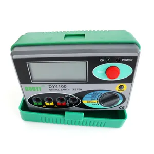 DY4100 Digital Earth Resistance Meter Ground Resistance Tester 0.01-2000 Ohm