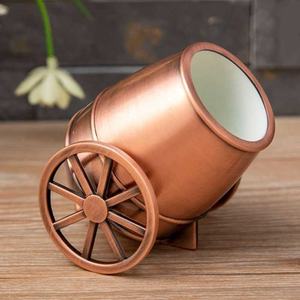 Porte-cure-dents en forme de canon de fusil, distributeur de cure-dents, boîte à cure-dents mignonne, accessoires de décoration uniques pour la maison et la <span class=keywords><strong>cuisine</strong></span>, <span class=keywords><strong>cadeau</strong></span> original - Product Image 4