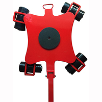 Chariot rotatif orientable à roulettes
