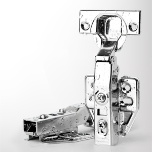 บานพับตู้ครัว3D บานพับไฮดรอลิกบานพับสแตนเลสตู้พร้อมฮาร์ดแวร์ประตู - Product Image 1