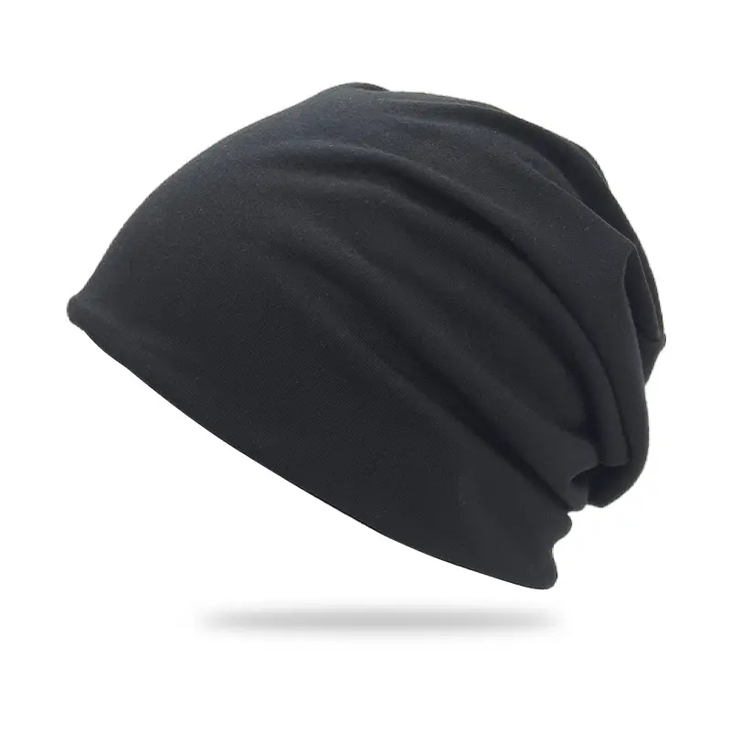 Malha Beanie Chapéus para Homens Reversível Windproof Watch Hat Cap Crânio Quente para As Mulheres