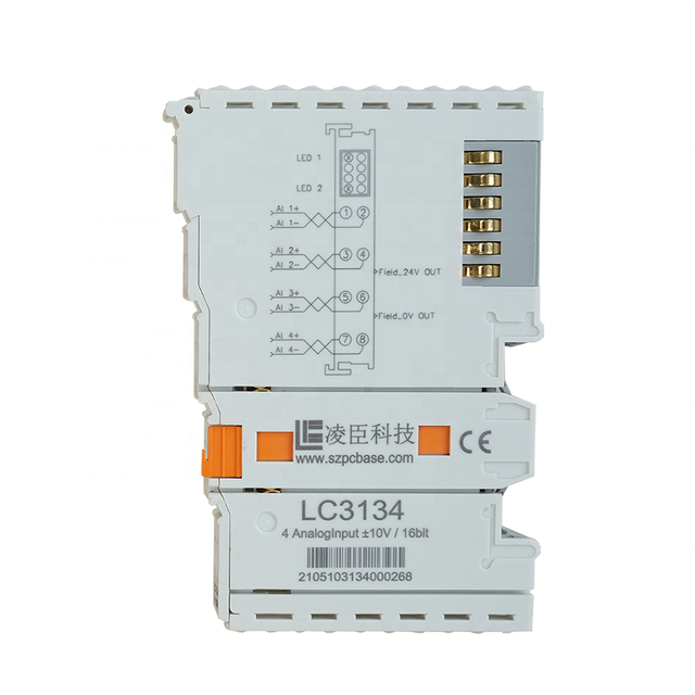 4 Channel Ethercat Module Encoder Io Extend Analog Input and Output Module