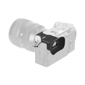 Pour SMALLRIG A7CII A7CR : Oeil-muscle en silicone souple avec petit cordon pour <span class=keywords><strong>Sony</strong></span> <span class=keywords><strong>Alpha</strong></span> 7C II/<span class=keywords><strong>Alpha</strong></span> 7CR 4819 – Amélioration de la visibilité - Product Image 1