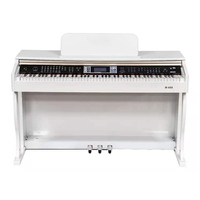 HUASHENG Keyboard Musical Instruments 88 Standard Hammer Keyboard Upright Digital Piano