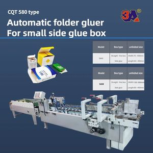 <b>Folder</b> Gluer Machine Automatic <b>Folder</b> Gluing Machine for Side Glue Straight Line <b>Box</b> Bottom Lock 4/6 Corner <b>Box</b> Cardboard <b>Box</b> - Product Image 3