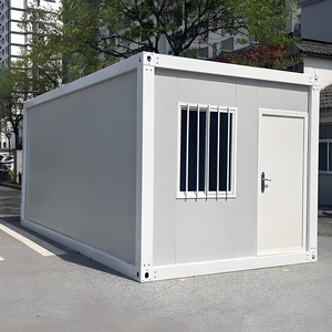 Cabin nhà Container có thể mở rộng cho thiết kế có thể gập lại của khách sạn, không gian tối đa, lý tưởng cho việc bổ sung phòng khách sạn - Product Image 2