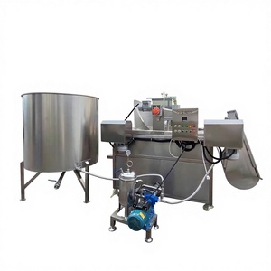 <span class=keywords><strong>Friteuse</strong></span> industrielle de haute <span class=keywords><strong>qualité</strong></span> au meilleur <span class=keywords><strong>prix</strong></span>, à décharge automatique, à gaz, en promotion, facile à utiliser, électrique - Product Image 1