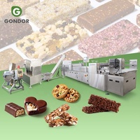 Extrudeuse automatique Semi chocolat céréales protéine coupe faire moulage et coupe presse Machine barre d'énergie pour
