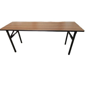 Hình chữ nhật tiệc gấp bảng tiệc cưới tiệc tổ chức sự kiện hội trường nhà hàng gấp bảng - Product Image 1