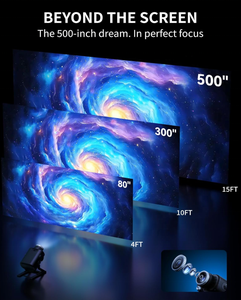 60-in-1 Galaxy <b>Projector</b> HD Home Planetarium <b>Projector</b> with Built-in Non-Fading Scenes 3D Star <b>Light</b> <b>Projector</b> for Bedroom - Product Image 2
