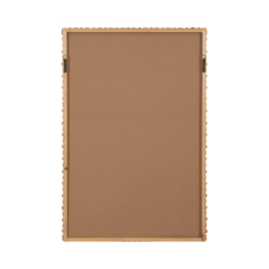 Specchio da Parete Rettangolare in Legno Intagliato con Cornice in Legno di Abete, Specchi Decorativi per Camera da Letto, Dormitorio, Bagno, Ufficio - Product Image 6
