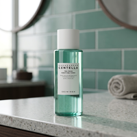 Tonique Purifiant Tea-Trica à la Centella de Madagascar 210ml – Acide Hyaluronique, Niacinamide, BHA – Soin des Pores et Contrôle du Sébum pour le Visage