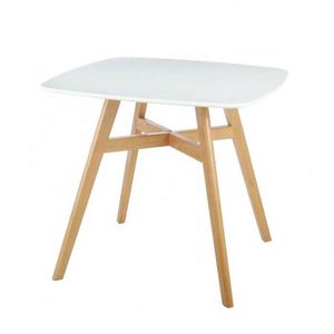 Muebles de <span class=keywords><strong>comedor</strong></span>, mesa de <span class=keywords><strong>comedor</strong></span> de esquina, consola cuadrada, 80x80cm, mdf - Product Image 2