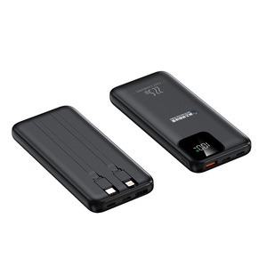 Saifeiyang New Energy Power Bank 20000mAh 22.5W <b>Fast</b> <b>Charging</b> Portable With <b>Cable</b> Led Display - Product Image 3