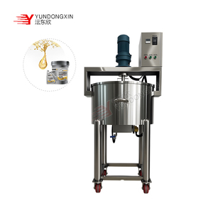 Chemische Machines Mengtank Hoge Kwaliteit Dubbellaags Elektrische Verwarming Vloeibare Verf Kleur Wasmiddel Maken Equidiment - Product Image 1