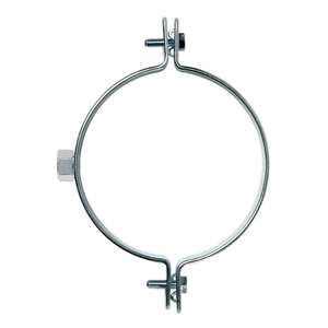 FISCHER - 507474 Collier de serrage pour tuyaux PE/PVC CPE-SL - EAN 8001132074749 ELEMENTS POUR FIXER LES PINCES EN METAL - Product Image 1