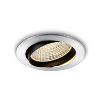 Lumières menées enfoncées par plafond d'intérieur modernes d'hôtel de l'ÉPI 12W