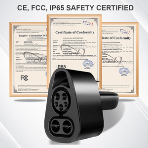 CCS1 à DC 250A convertisseur de puissance de charge de véhicule électrique rapide adaptateur de chargeur Ev Portable - Product Image 3