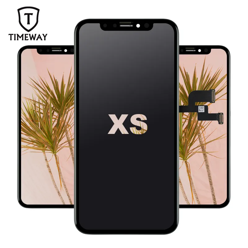 Fabrika kaynağı sıcak satış kırık ekran değiştirme Iphone XS cep telefonu Lcd dokunmatik ekran değiştirme için uygundur