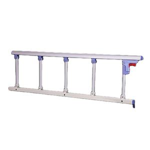 Accessoires de lit <span class=keywords><strong>médical</strong></span> d'hôpital, garde-corps pliant, Rail latéral à cinq pôles <span class=keywords><strong>en</strong></span> alliage d'aluminium, garde-corps de lit - Product Image 1
