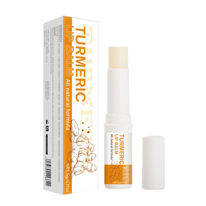 Bálsamo labial personalizado de marca propia, hidratante, que atenúa las líneas de los labios, bálsamo labial de cúrcuma, bálsamo labial en mantequilla. - Product Image 6