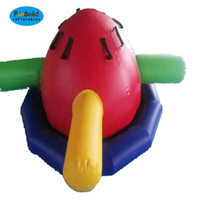 Giocattolo Galleggiante Gonfiabile Saturno di Alta Qualità in Vinile/PVC con Capacità 100-500kg - Product Image 3