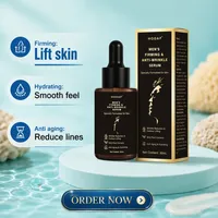 Sérum Anti-rides pour Hommes en Gros, Marque Privée, Raffermissant et Hydratant, Soin Visage en Vrac
