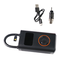 EU Warehouse QiCYCLE Portable Air Pump Wheel Inflator for Bike Bicycle Scooter Tire Electric Air Pump