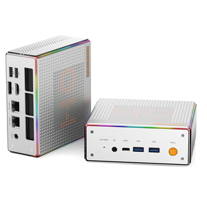 มินิพีซี OEM/ODM เจนเนอเรชั่น 13 คอร์ i7 13620H 12650H DDR4 32GB SSD 1TB สำหรับเล่นเกม รองรับ 11 Pro - Product Image 1