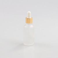 Vente en gros de flacons compte-gouttes cosmétiques vides personnalisés avec logo imprimé, 30 ml, 50 ml, pour lotion, sérum, huile essentielle