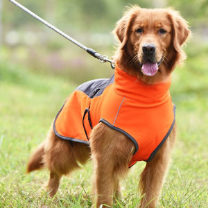 Fornitore di vestiti per animali domestici S ~ <span class=keywords><strong>XXL</strong></span> giacca per cani da compagnia leggera invernale esterna con imbracatura - Product Image 5