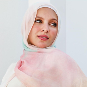 Venta al por mayor Wennuan 2025 señoras musulmanas Ombre Color bloqueo Modal Hijab chal 180x70cm multifunción tradicional - Product Image 1