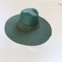 Chapeau de soleil pour chiens et chats, chapeau à large bord respirant de couleur unie, casquette décontractée élégante et confortable pour grands chiens